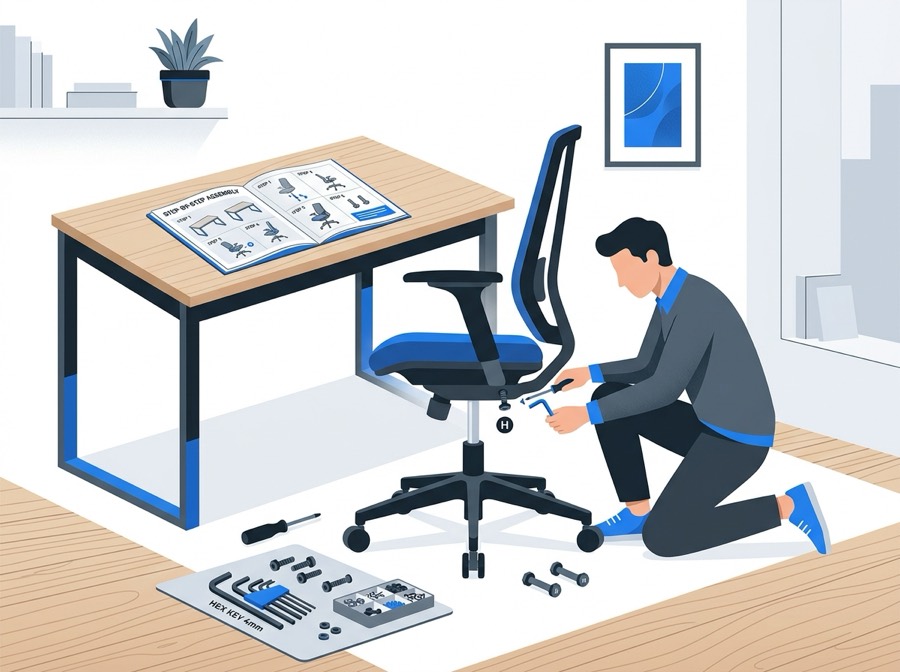 Find the assembly guide for your product